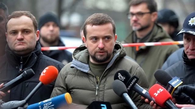Ukraine declares war on its other enemy - corruption