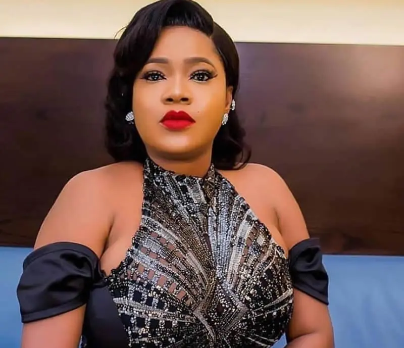 My parents threw me away at birth "“ Toyin Abraham reveals her identity