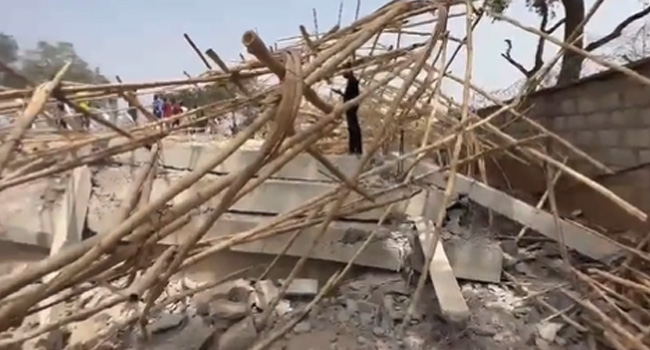 One Feared Dead, Five Rescued As Building Collapses In Abuja