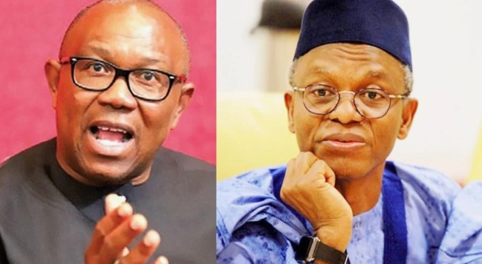 Peter Obi Nollywood actor, presidential election between APC, PDP "“ El-Rufai