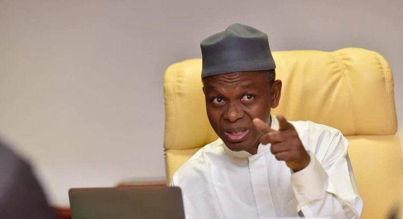 We will fight you"”El-Rufai warns "˜Villa Cabal' opposing Tinubu's presidency