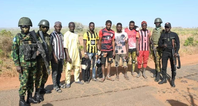 Troops Dislodge Bandits, Rescue 30 Kidnapped Persons In Kaduna