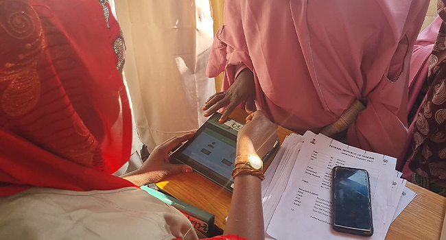 INEC Conducts Mock Accreditation Ahead Of Elections