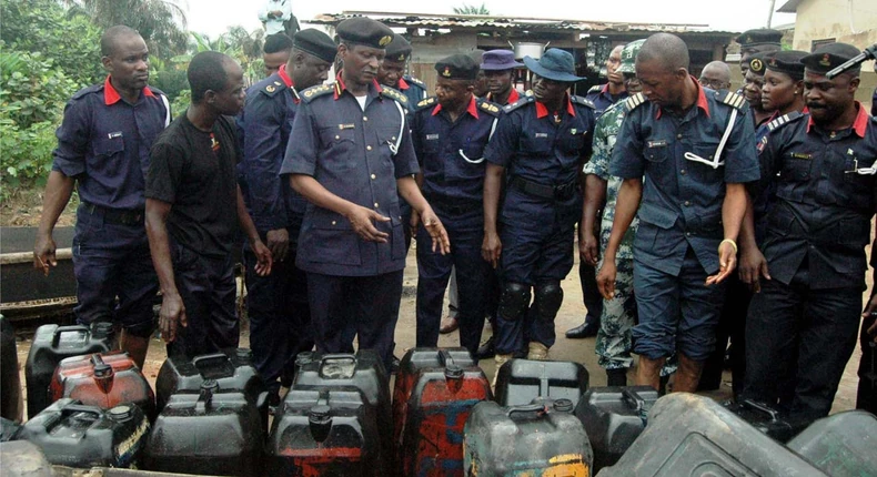 NSCDC arrests 8 suspects, seizes 7 trucks with fake AGO in Akwa Ibom