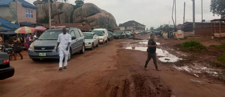Akure-Ado-Ekiti highway: Commuters, residents recount daily agony
