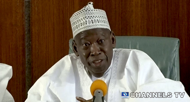 Naira Redesign: June 12 Elements At It Again, Says Ganduje