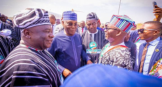 I Will Return Peace To Benue, Promote Agriculture, Atiku Pledges