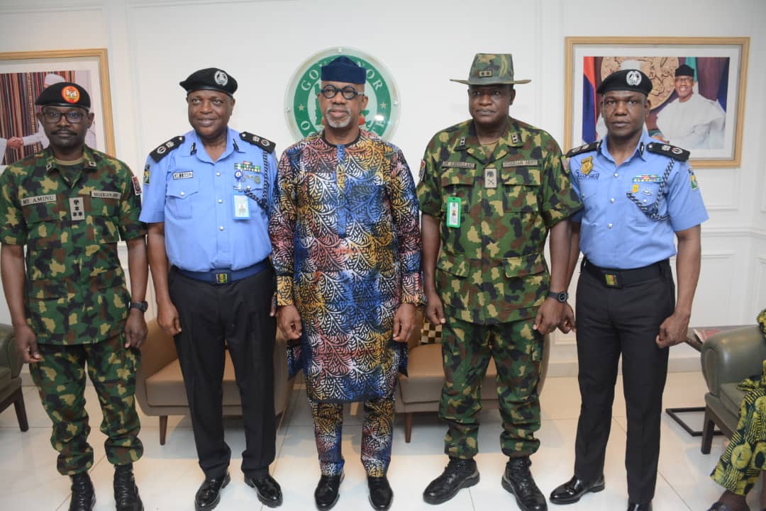 Ogun takes delivery of drones to track criminals, receives new CP, Brigade Commander