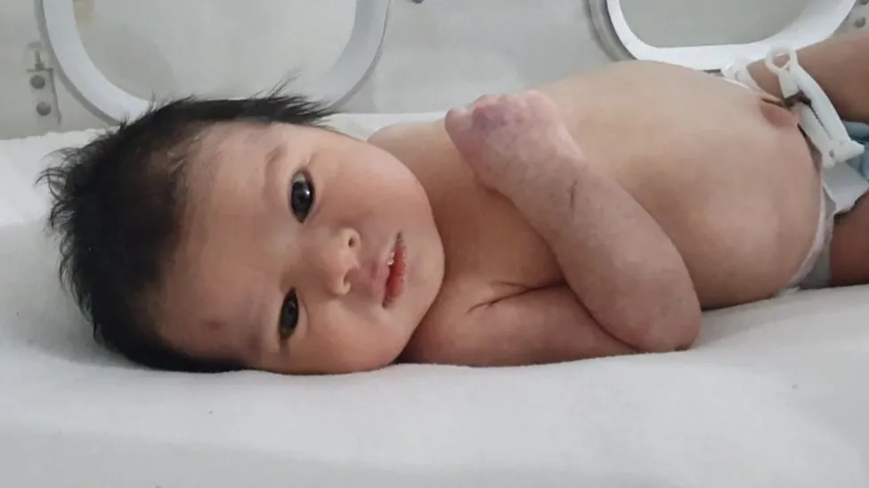 Thousands offer to adopt baby Aya, born under rubble