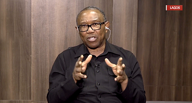 Obi Promises Restructuring, Says He'll Pull Nigerians Out Of Poverty