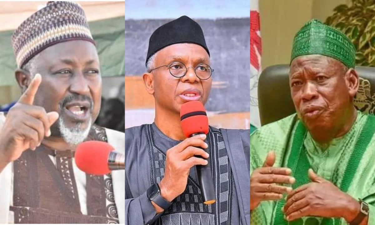 2023 poll: El-Rufai, Ganduje, Badaru group against Buhari