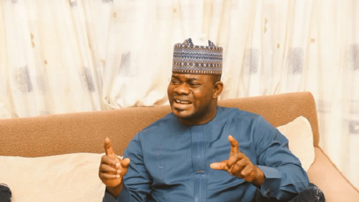 2023 elections: Real season I cut off roads to Natasha Akpoti's constituency "“ Yahaya Bello