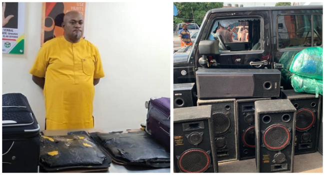 India-Bound Businessman Arrested With 9.40kg Heroin At Lagos Airport
