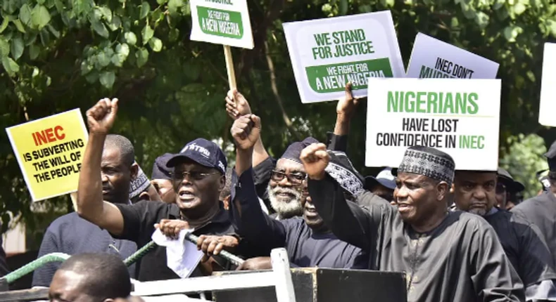 APC tells Atiku to go to court instead of 'dancing on the streets' after defeat