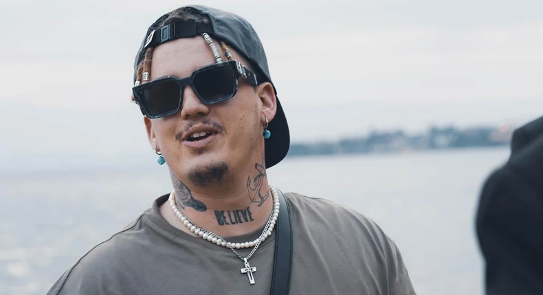 South African artist Costa Titch reportedly slumps and dies on stage