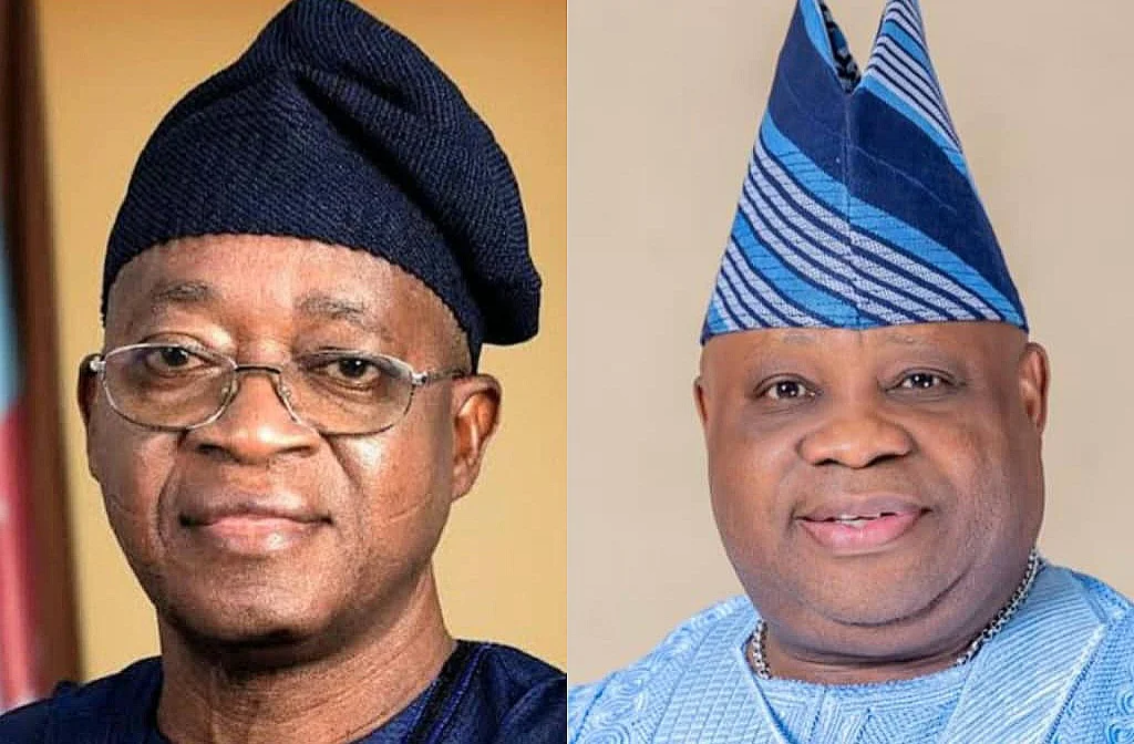 Appeal Court begins hearing Gov Adeleke's appeal against Oyetola, APC