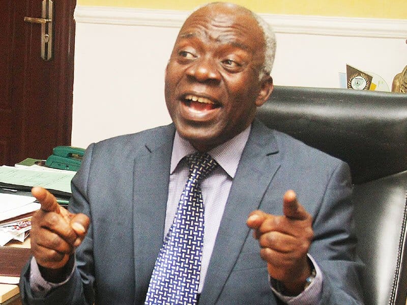2023 Presidential Election Marred By Manipulation Of Results "“ Falana