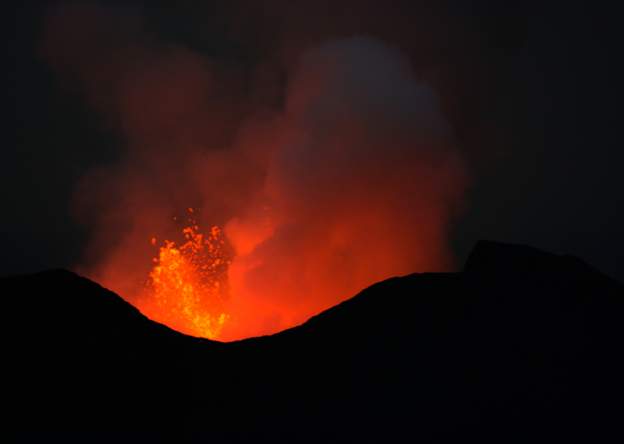 Alert as threat of volcanic eruption looms in DR Congo