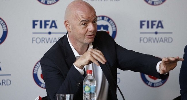 Gianni Infantino Re-Elected As FIFA President Until 2027