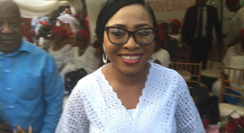 Jandor introduces his US-based wife to Lagos PDP members ahead of election