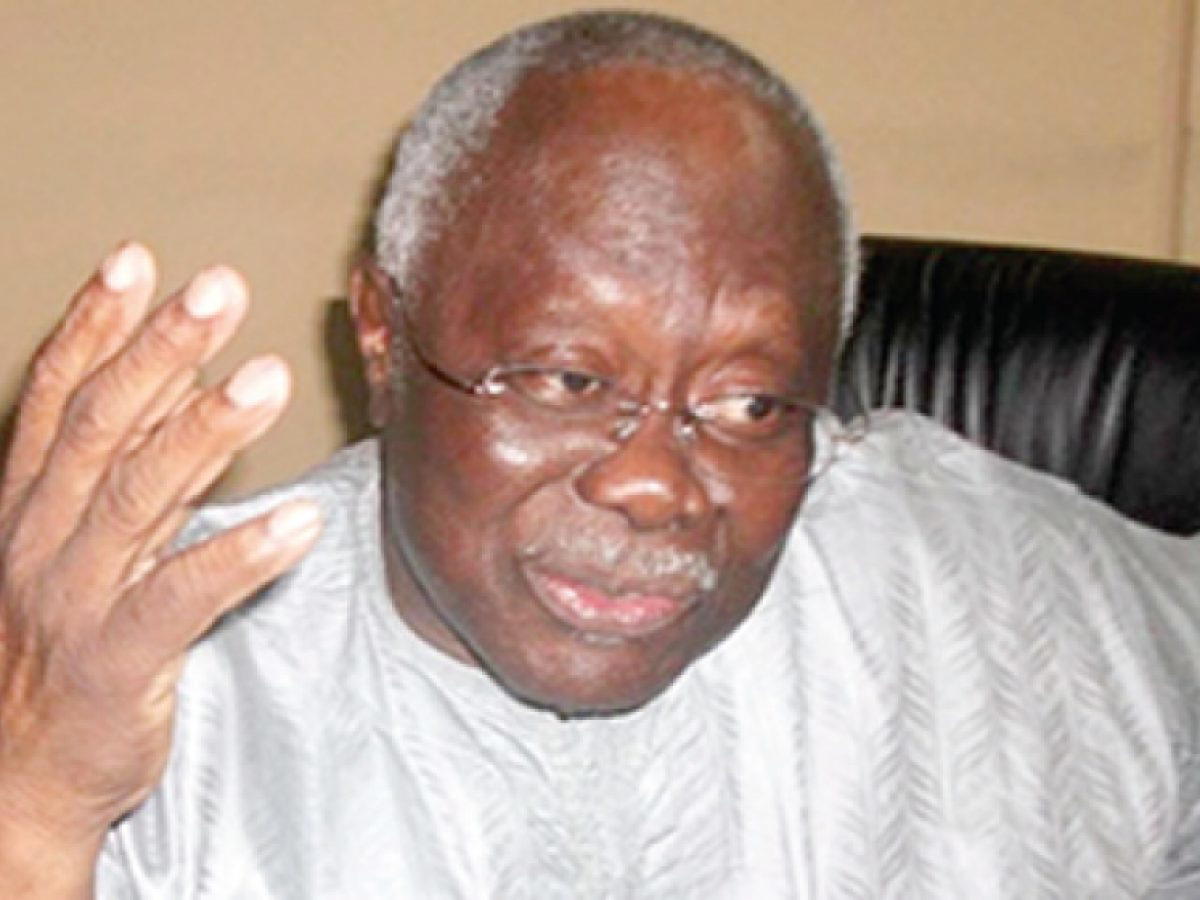 Afenifere, Bode George describe polls as a sham