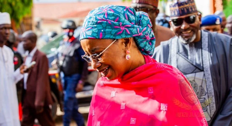 Binani on her way to become Nigeria's first female governor-elect