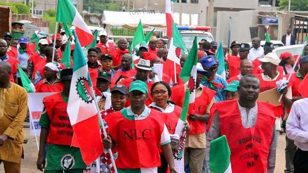 NLC directs workers to shutdown CBN offices nationwide