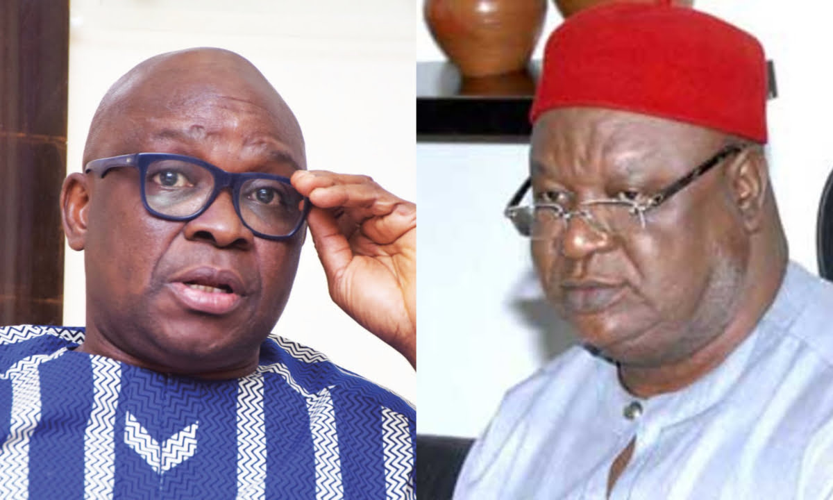 PDP suspends Fayose, Pius Anyim, others