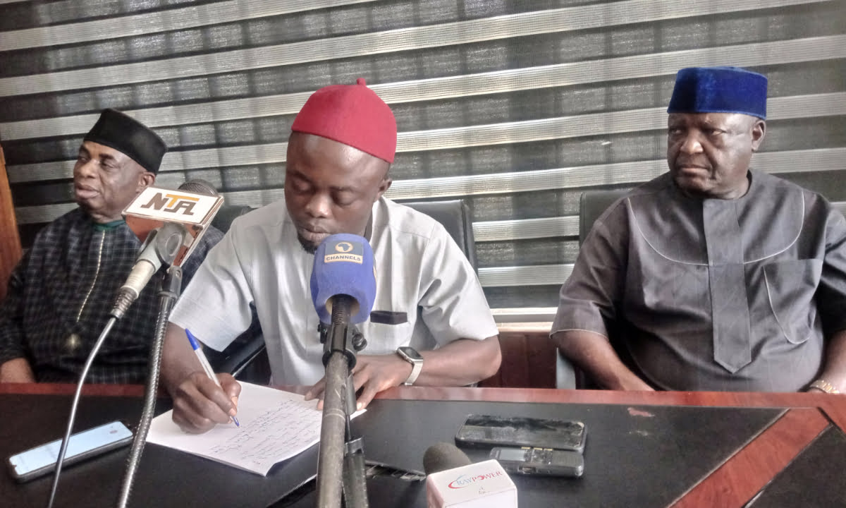 Ebonyi guber: PDP rejects election result