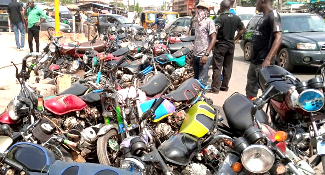 Lagos Reiterates Ban On Commercial Motorcycles, Warns Riders