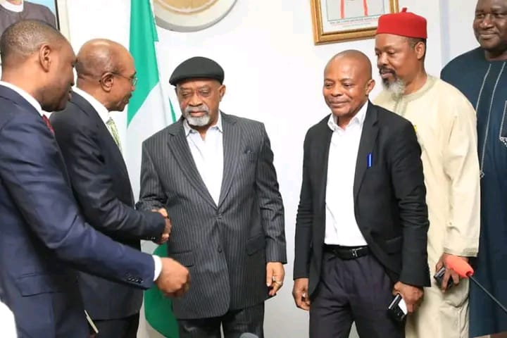 Ngige, Emefiele Meet Ajaero To Avert NLC's Planned Nationwide Strike