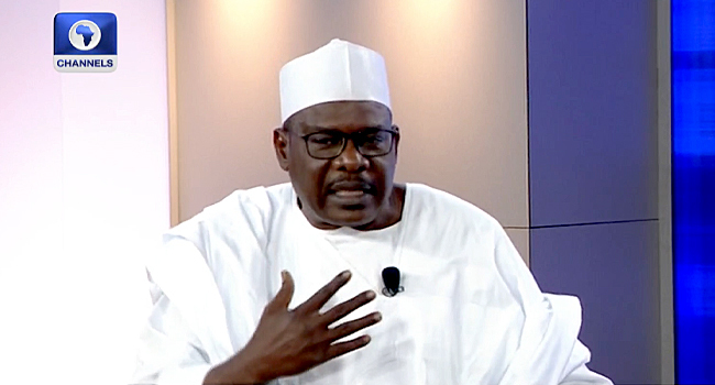 10th NASS Leadership Should Be Open, Not Zoned, Says Ndume