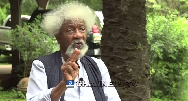 Nigerians Will Not Cease Demanding Restructuring "“ Prof Soyinka