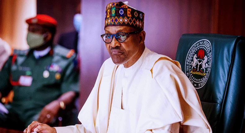 Buhari condoles with Orji Kalu over wife's death