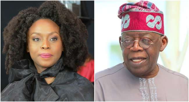 2023 Elections: Tinubu's Camp Asks Biden To "˜Trash' Chimamanda's Open Letter