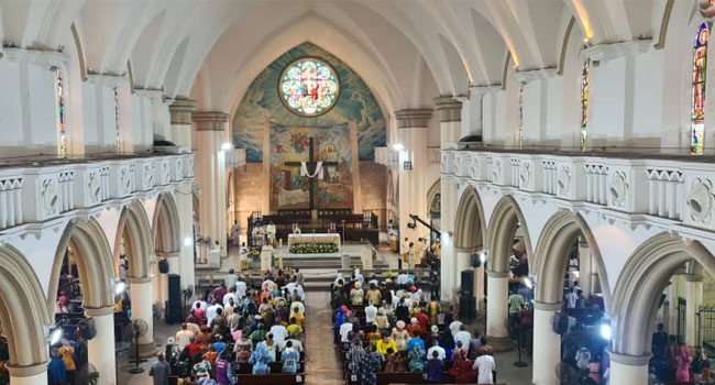 Christians Celebrate Easter Amid Calls For Unity, Love