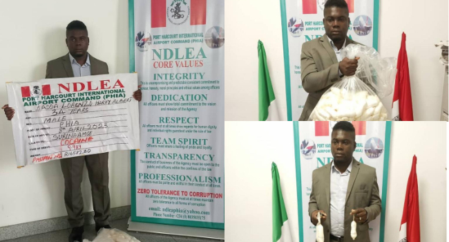 Surinamese Man Arrested At PH Airport With 9.9kg Cocaine Concealed In Condoms