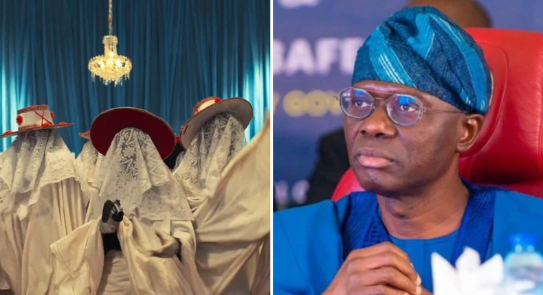 Sanwo-Olu's Lagos Government unhappy with 'Gangs of Lagos' film