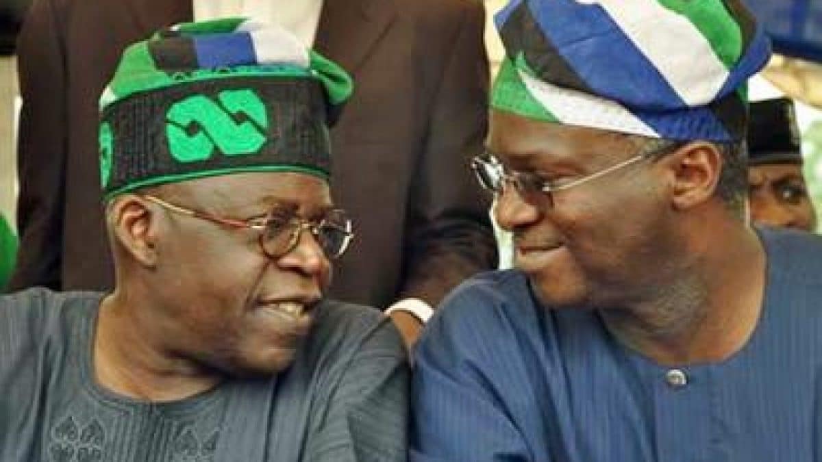 Tinubu does his best work in dead of the night "“ Fashola