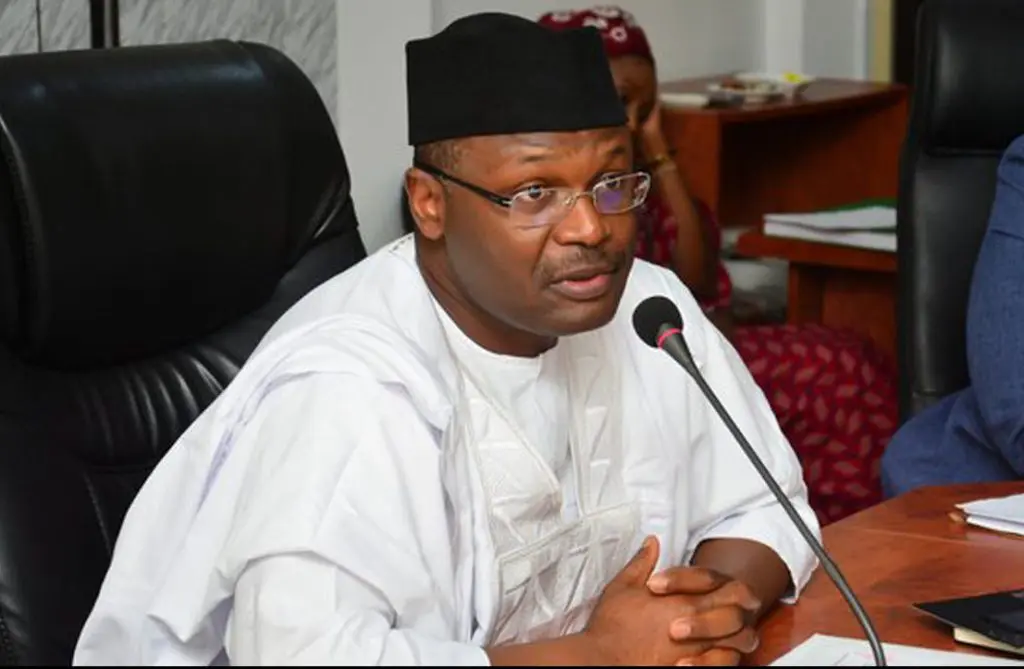 Adamawa Guber: All INEC national commissioners in closed-door meeting