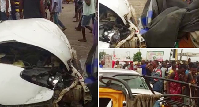 LASTMA Recovers Over 100 Used Diapers From Lagos Accident Victim