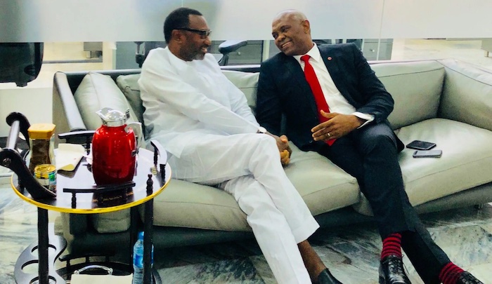 In Landmark Deal, Otedola Sells Transcorp Stake to Elumelu