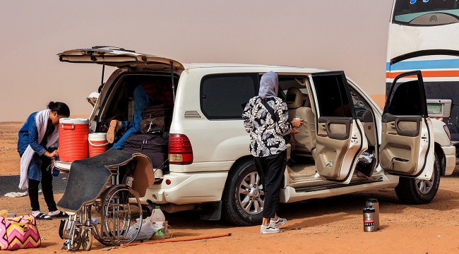 Sudan Crisis: 7,000 People Including Nigerians Stranded At Egyptian Border "“ FG