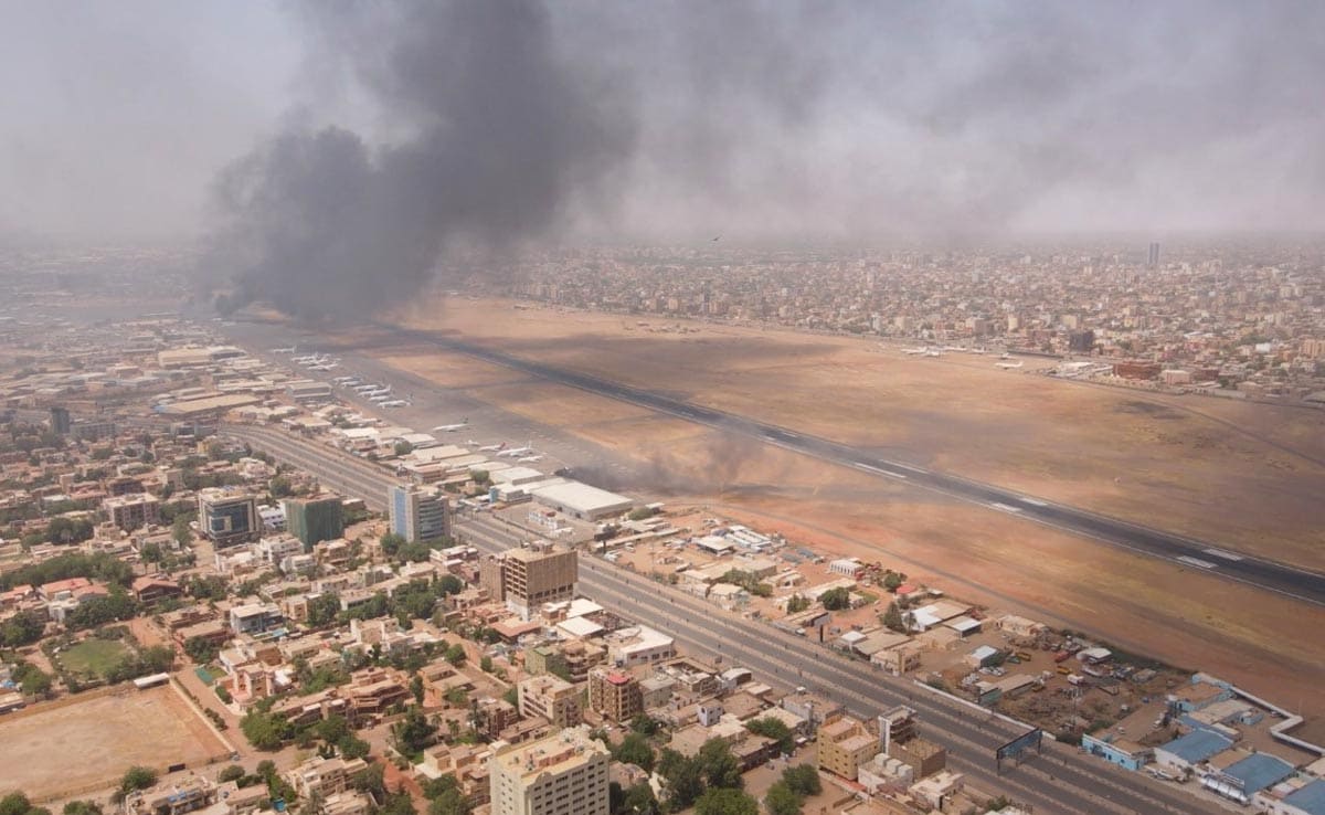 Sudan Crisis: Our Children Still In Desert 3 Days After Leaving Khartoum "“ Parents
