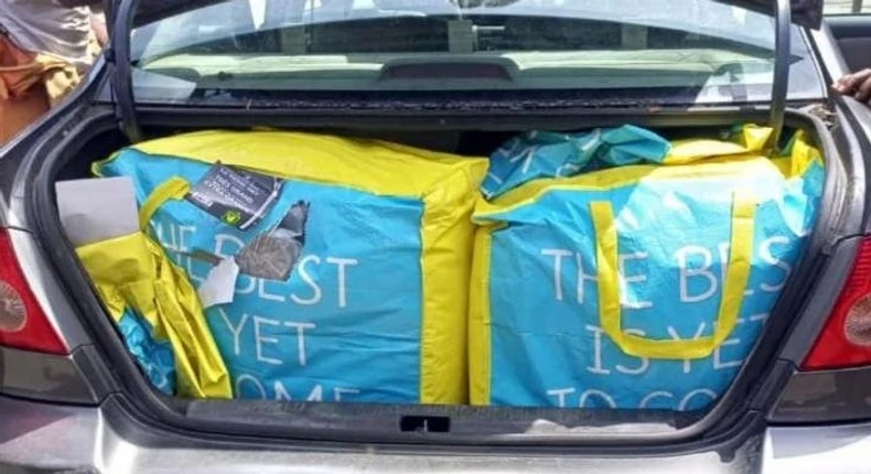 Drug traffickers hide Canadian Loud inside used car imported from Canada