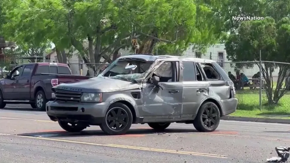 Brownsville: Seven dead as car strikes people in Texas border town