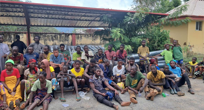 One Dead As Police Rescue 58 Kidnap Victims In Kogi Forest