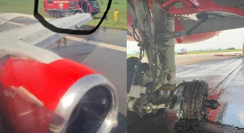 Abuja airport reopens after forced closure due to plane crash landing