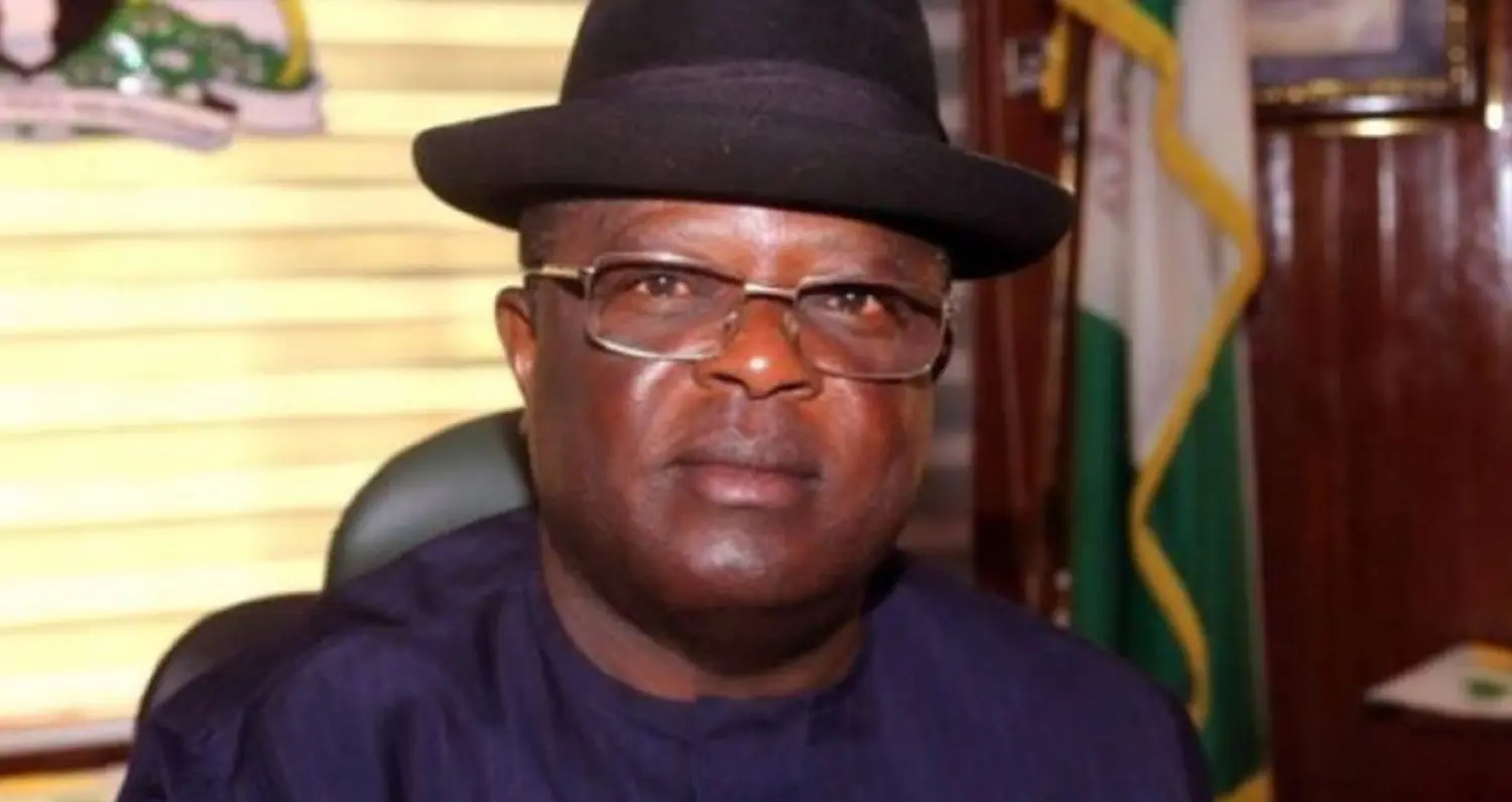 3 feared dead as Gov Umahi's convoy rams into moving motorcycle in Ebonyi