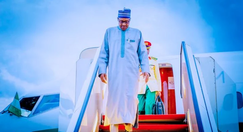 After 13 days in London, Buhari returns to Nigeria